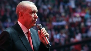 Erdoğan: Kanal İstanbul'un &ccedil;alışmalarına başlayacağız