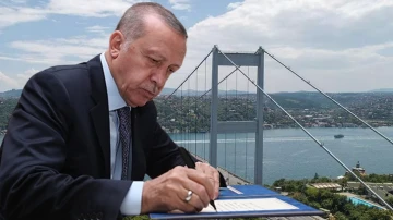 Erdoğan kararıyla bayramda k&ouml;pr&uuml; ve otoyollar &uuml;cretsiz