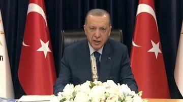 Erdoğan: Karşımızda eski T&uuml;rkiye'deki bir koalisyon var!