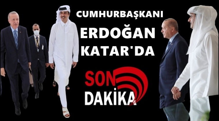 Erdoğan, Katar Emiri ile görüştü