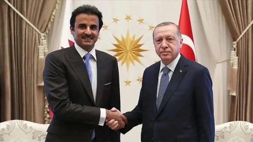 Erdoğan, Katar Emiri ile görüştü: 'Katar'ın egemenliğini ihlal eden' her türlü saldır