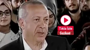 Erdoğan: Kılıçdaroğlu gibi cevap verirsem...