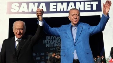 Erdoğan: Kılıçdaroğlu’na vatanı böldürtmeyeceğiz!