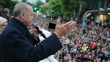 Erdoğan, Kılıçdaroğlu'nu kalabalığa yuhalattı!