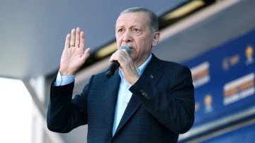 Erdoğan: Kılıçdaroğlu'nu karşımıza diken bir mekanizma var 