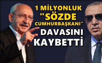 Erdoğan,&nbsp;Kılı&ccedil;daroğlu'na a&ccedil;tığı davayı kaybetti!