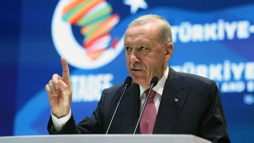 Erdoğan, KKTC Cumhurbaşkanı seçilen Erhürman'ı tebrik etti