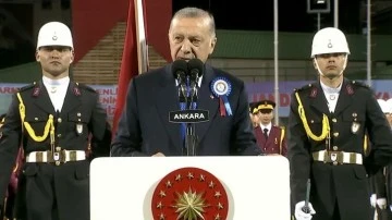  Erdoğan: Komşularımıza sırtımızı d&ouml;nemeyiz...