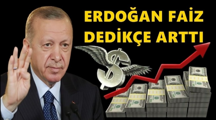 Erdoğan konuştu, dolar peş peşe rekor kırdı!