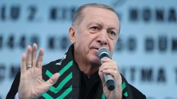 Erdoğan: Kronometre 2018'de sıfırlandı