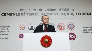 Erdoğan: Kültür ve Cemevleri Başkanlığı kurulacak!