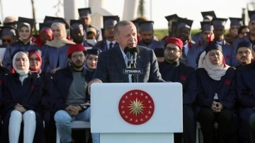 Erdoğan: Kur, faiz, enflasyon şeytan üçgeninde sıkıştırıldık