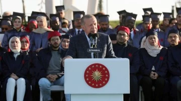 Erdoğan: Kur, faiz, enflasyon şeytan &uuml;&ccedil;geninde sıkıştırıldık