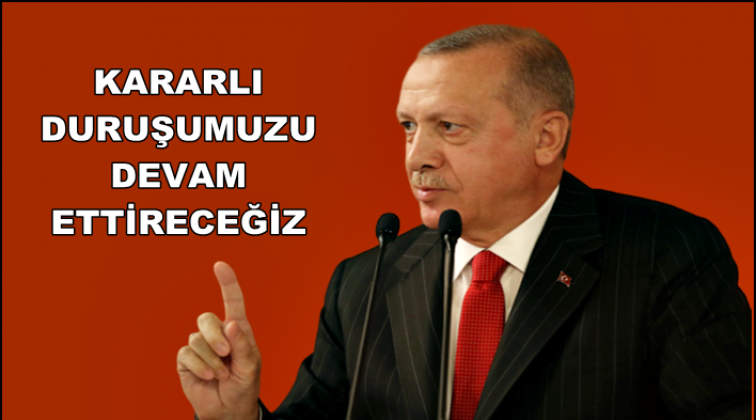 Erdoğan: K&uuml;rtler bizim kardeşimizdir