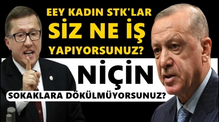 Erdoğan, L&uuml;tf&uuml; T&uuml;rkkan'ı b&ouml;yle hedef&nbsp;g&ouml;sterdi!