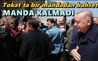 Erdoğan: Mandadan bahsettik manda kalmadı!