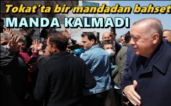 Erdoğan:&nbsp;Mandadan bahsettik manda kalmadı!