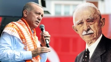 Erdoğan: Menderes'i idama g&ouml;t&uuml;ren CHP'nin milli şefidir!