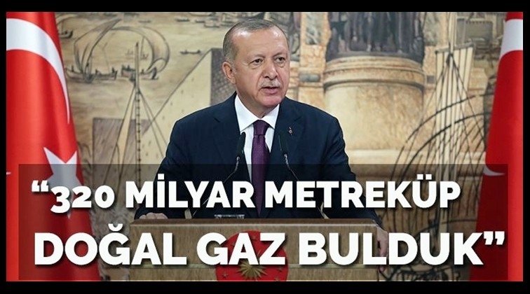 Erdoğan m&uuml;jdeyi a&ccedil;ıkladı...