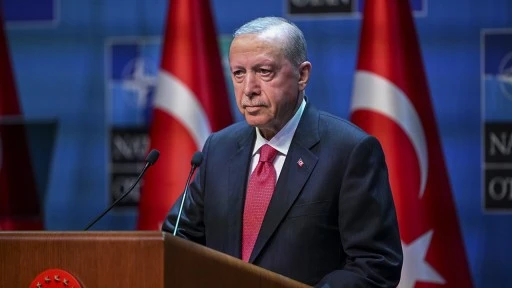 Erdoğan: NATO'nun g&uuml;neydoğu kanadının g&uuml;venliği &ouml;nemli &ouml;l&ccedil;&uuml;de &uuml;lkemize emanet