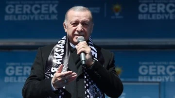 Erdoğan: Ne verirsek verelim dipsiz kuyu misali kaybolup gidiyor
