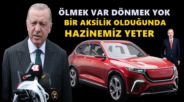 Erdoğan: &Ouml;lmek var d&ouml;nmek yok
