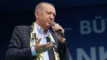 Erdoğan: &Ouml;nceleri almamışlardı sonradan HDP'yi yanlarına kattılar!