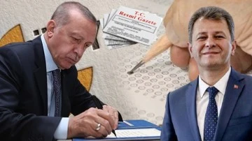 Erdoğan, &Ouml;SYM Başkanını g&ouml;revden aldı!