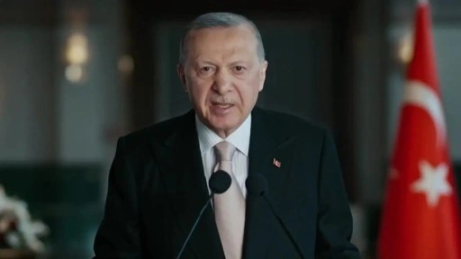 Erdoğan partisinin bayramını böyle kutladı:
