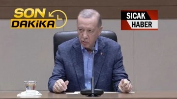 Erdoğan'dan patlamaya ilişkin açıklama
