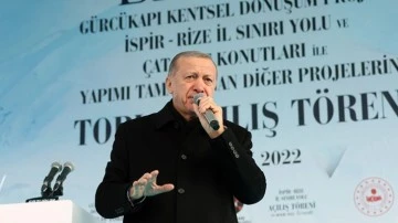 Erdoğan: Pazartesi günü yeni müjdeleri paylaşacağız!
