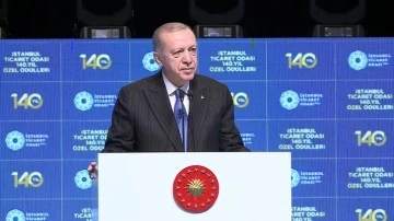 Erdoğan, Putin'i &ouml;rnek g&ouml;sterdi d&uuml;ş&uuml;k faizi savundu...