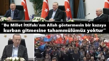 Erdoğan uzaktan katıldı, ittifakları karıştırdı!
