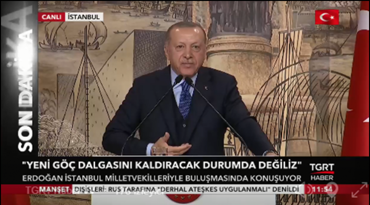 Erdoğan, saldırının ardından ilk kez konuştu