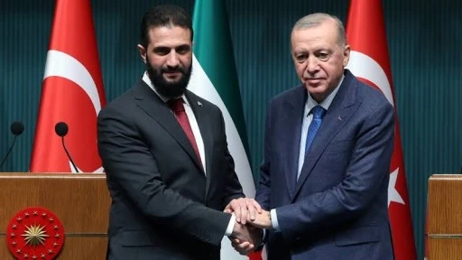 Erdoğan: Şara'yı yalnız bırakmayacağız
