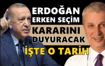'Erdoğan se&ccedil;im kararını duyuracak' iddiası...