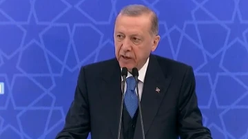 Erdoğan: Şimdi de gözlerine emeklilerimize kestirmişler!