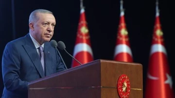 Erdoğan: Şimdi sıra 2053 vizyonumuzda...