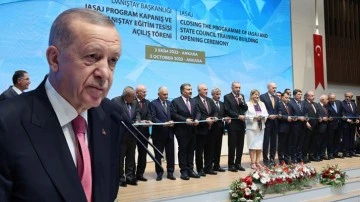 Erdoğan, sivil anayasa çağrısını yineledi