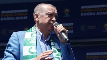 Erdoğan: Soğana patatese liderinizi kurban etmezsiniz