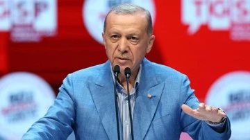 Erdoğan: S&ouml;zde sanat&ccedil;ı diye ge&ccedil;inen m&uuml;sveddeler...