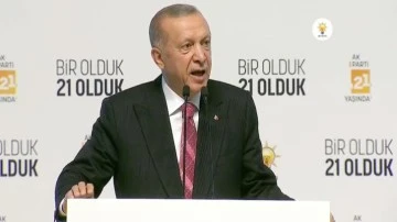 Erdoğan: SSK'nın başındaydın, bu hastaneyi de ben yaptım de ya
