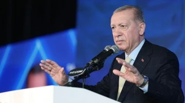 Erdoğan: Şu anda İstanbul'da bulunan zat veya zevat...