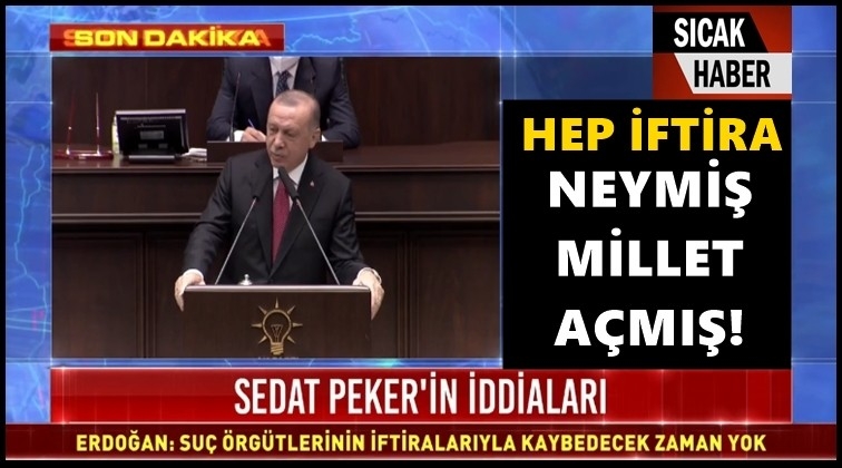 Erdoğan: Su&ccedil; &ouml;rg&uuml;tleriyle kaybedecek vaktimiz yok