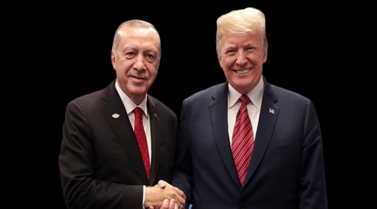 Erdoğan, Trump ile Libya'yı g&ouml;r&uuml;şt&uuml;!