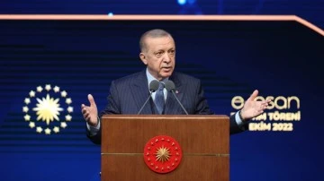 Erdoğan: T&uuml;rkiye artık gelişmiş &uuml;lkeler arasındadır!