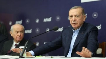 Erdoğan: T&uuml;rkiye, depremlerin sınamasından alnının akıyla &ccedil;ıkmıştır