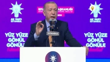 Erdoğan: Türkiye, dünyanın en üst ligine yükseldi!