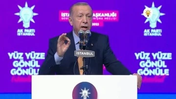Erdoğan: T&uuml;rkiye, d&uuml;nyanın en &uuml;st ligine y&uuml;kseldi!