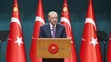 Erdoğan: Türkiye geçmişteki dönemlere göre çok iyi durumdadır!